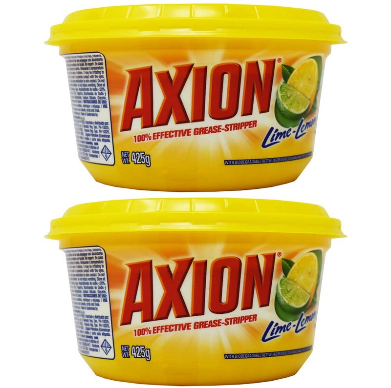 Axion Axion El Verdadero Arrancagrasa Lima-Limon 850G Total Axion w Exclusive Dcache Spounge  - Image 1