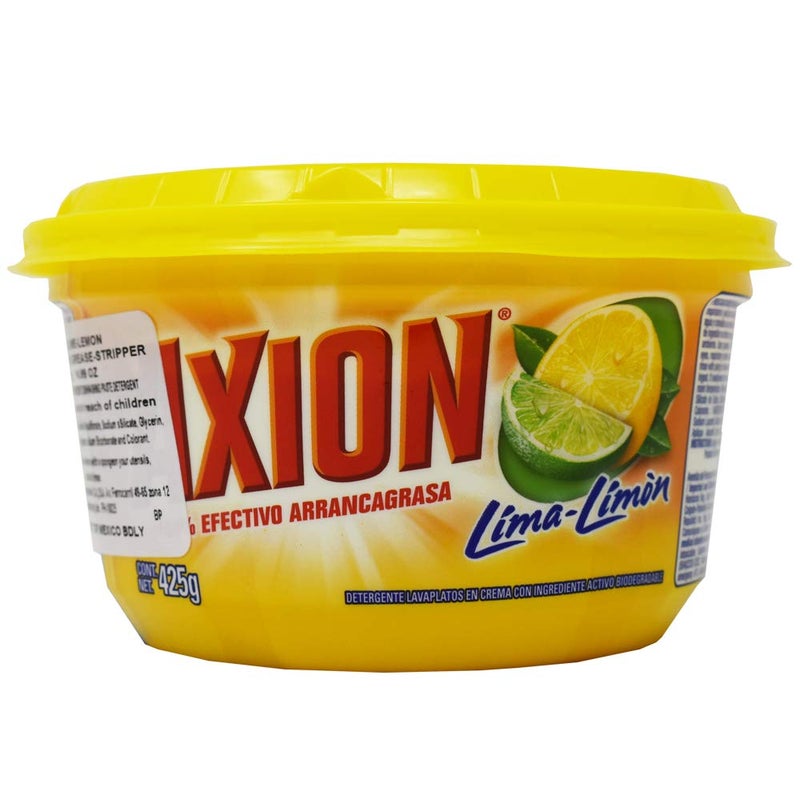 Axion Axion El Verdadero Arrancagrasa Lima-Limon 850G Total Axion w Exclusive Dcache Spounge  - Image 5