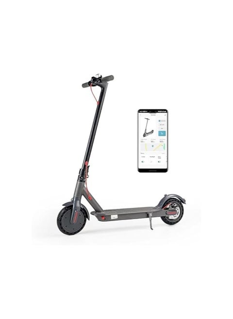 ALBADER Electric Scooter S4 MAX DC36V Lithium Battery 50-70 KM/H Max Speed, Electric Kick Scooter Commuting E-Scooter 8.5" Solid Tire Foldable Scooter for Adults Teens APP Connect