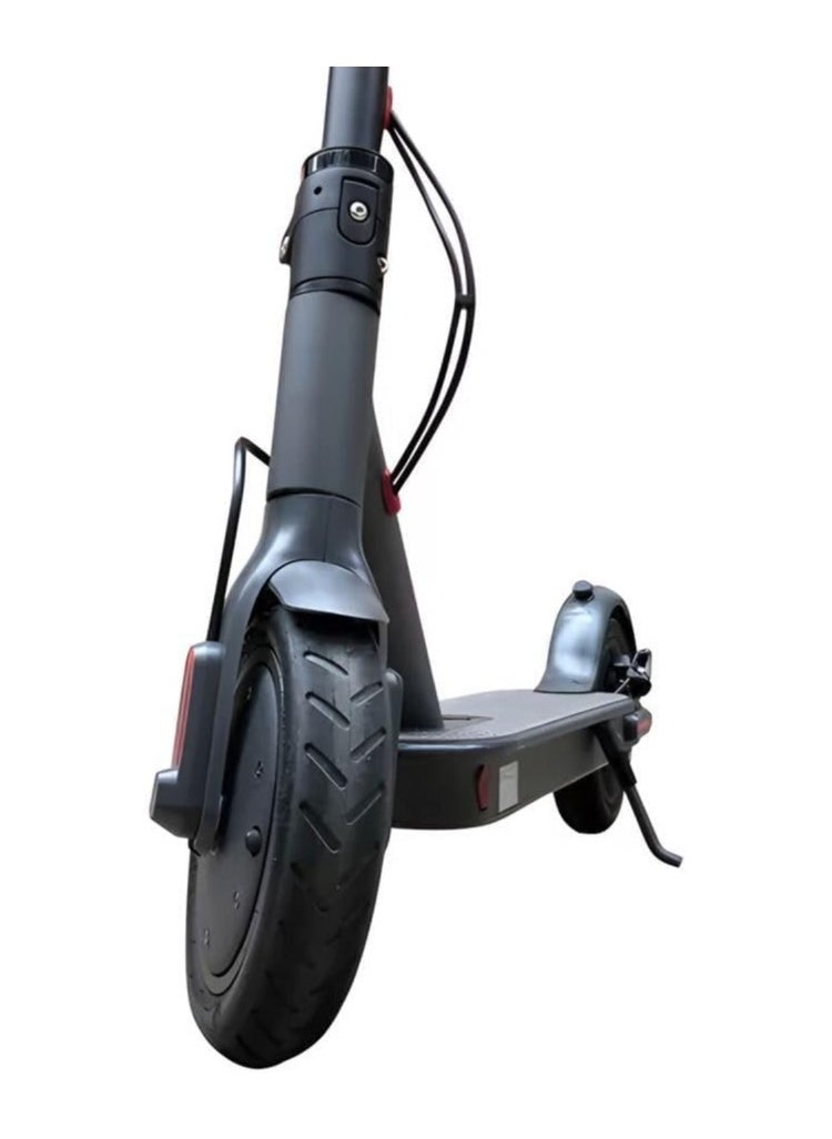 ALBADER Electric Scooter S4 MAX DC36V Lithium Battery 50-70 KM/H Max Speed, Electric Kick Scooter Commuting E-Scooter 8.5" Solid Tire Foldable Scooter for Adults Teens APP Connect