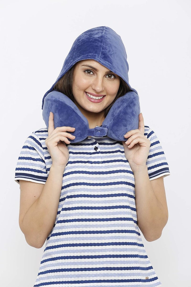 Travel Blue Travel Blue Ergonomic Hoody Travel Neck Pillow  - Image 3