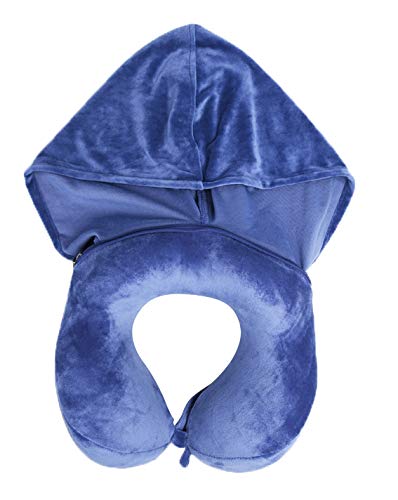 Travel Blue Travel Blue Ergonomic Hoody Travel Neck Pillow  - Image 4