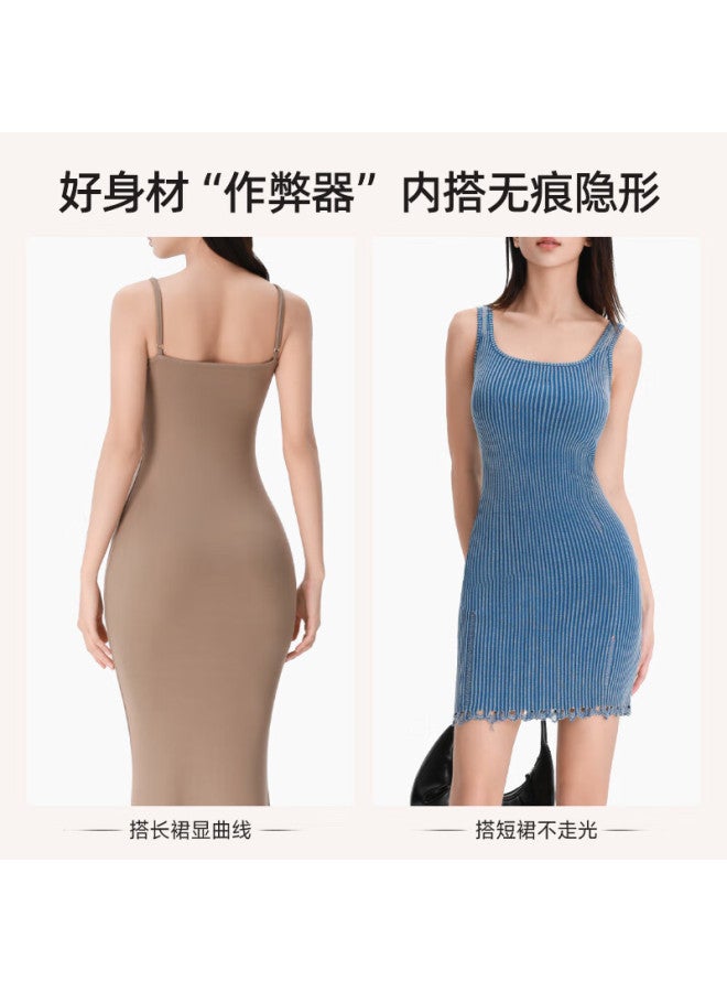 Luckmeey Hip-lifting Seamless Wide Hip Fake Buttocks Shaping Slimming Thin Shapewear Panties