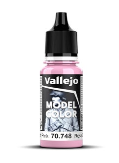 Vallejo 70.748 VALLEJO MODEL COLOR LIGHT PINK 18ml 