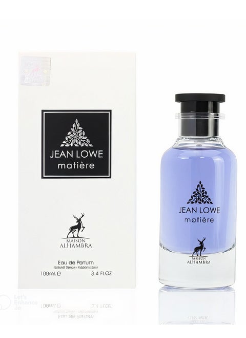 Jean Lowe Matiere Eau De Parfum 100Ml