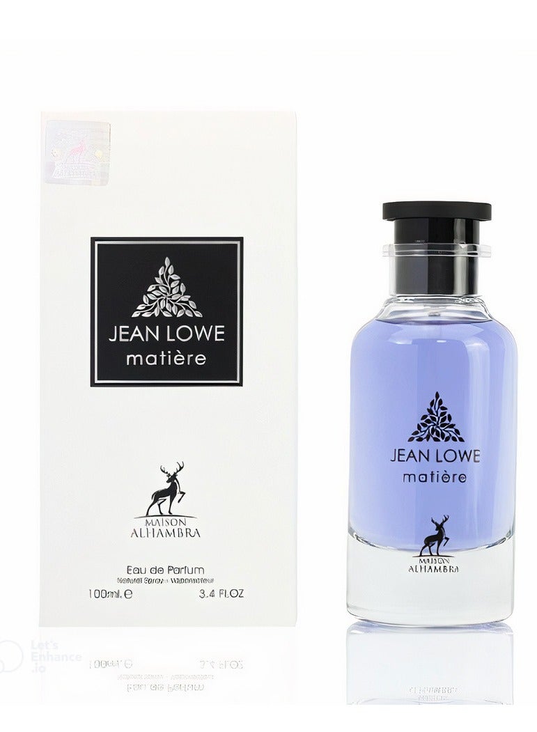 MAISON ALHAMBRA Jean Lowe Matiere Eau De Parfum 100Ml - Image 1