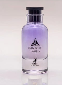MAISON ALHAMBRA Jean Lowe Matiere Eau De Parfum 100Ml  - Image 2