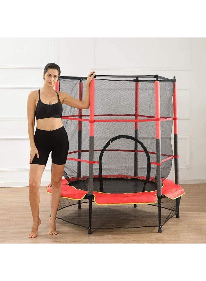 ترامبولين أطفال آمن وممتع – هدية مثالية لطفلك    بحجم 40 إنش وسياج شبكي يحمي طفلك أثناء اللعب يمنح الأطفال وقت ممتع مليء بالحركة والنشاط في أمان تام!مثالي للمنزل أو الحديقة – يساعد على تقوية العضلات وتنمية التوازن  –مناسب للأطفال الصغار – للعب بأمان ومرح كل يوم - Image 5