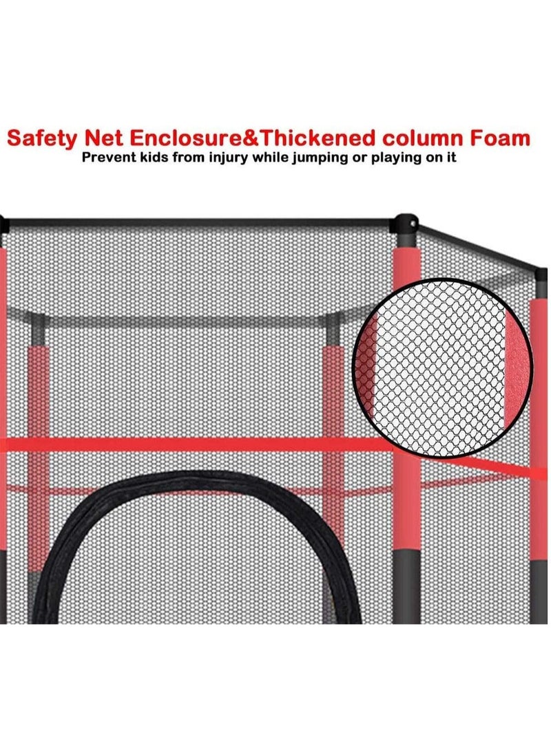 ترامبولين أطفال آمن وممتع – هدية مثالية لطفلك    بحجم 40 إنش وسياج شبكي يحمي طفلك أثناء اللعب يمنح الأطفال وقت ممتع مليء بالحركة والنشاط في أمان تام!مثالي للمنزل أو الحديقة – يساعد على تقوية العضلات وتنمية التوازن  –مناسب للأطفال الصغار – للعب بأمان ومرح كل يوم - Image 3