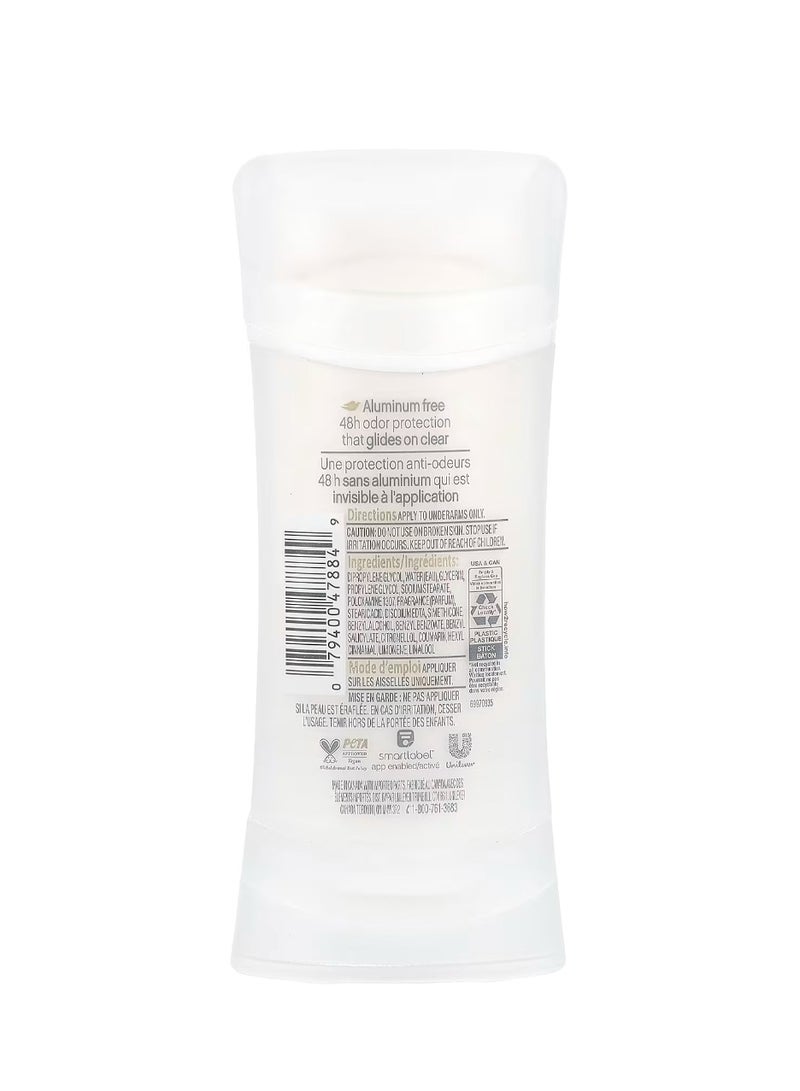 دوف مزيل رائحة العرق مصنوع من الألومنيوم بنسبة 0%، بزبدة الشيا، 2.6 أونصة (74 جم) - Image 2