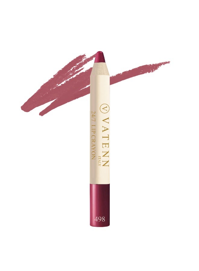 VATENN ITALY 24/7 Lip Crayon 498