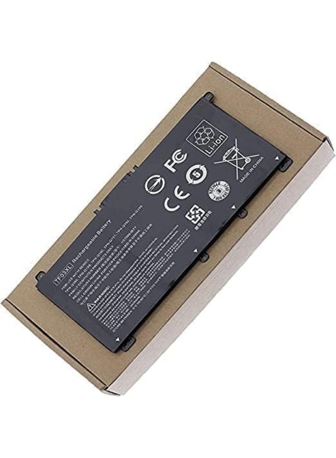 زيكسين بطارية 11.55 فولت 42 واط/ساعة TF03XL، LB7X 920070-855 متوافقة مع أجهزة HP Pavilion x360 14-CD 14-BP 14-BP004NG 14-BF 14-CD 14-BK 15-CC 15-CD 15-CK 15-CC001NG 15-CC002NG HSTNN-UB7J 920046-421 - Image 1