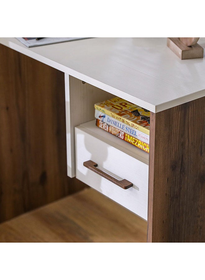 DANUBE HOME Gordion Study Desk Multipurpose Desk For Kids Modern Kids Furniture for Home Living Room Bed Room 90x50x76 cm Light Cream  - Image 4