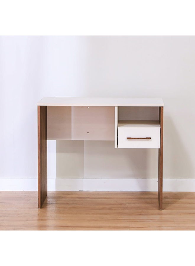 DANUBE HOME Gordion Study Desk Multipurpose Desk For Kids Modern Kids Furniture for Home Living Room Bed Room 90x50x76 cm Light Cream  - Image 3