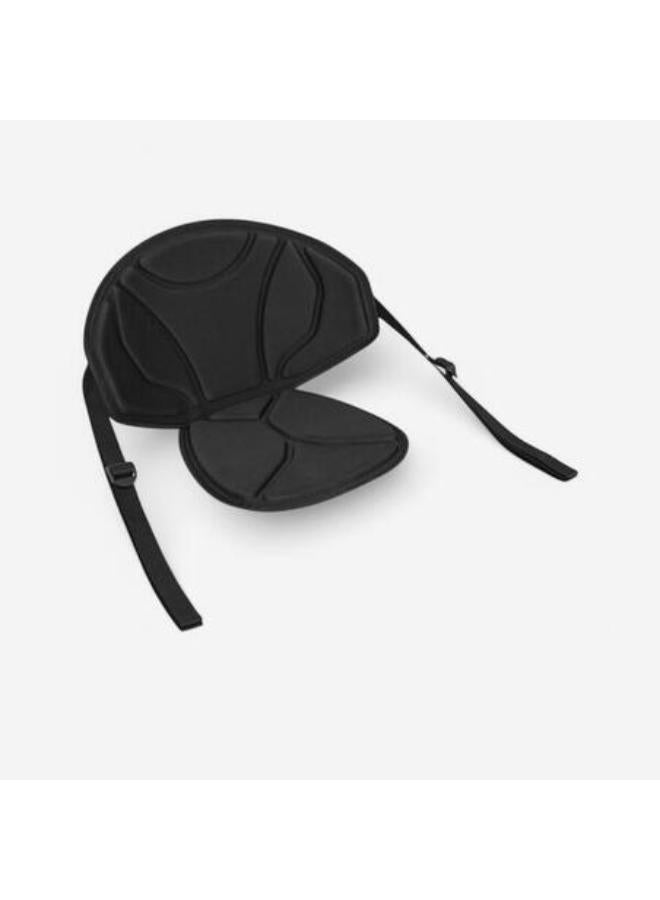 إتيويت مقعد للوح التجديف وقوفًا بخطاف مزدوج - أسود - Image 1