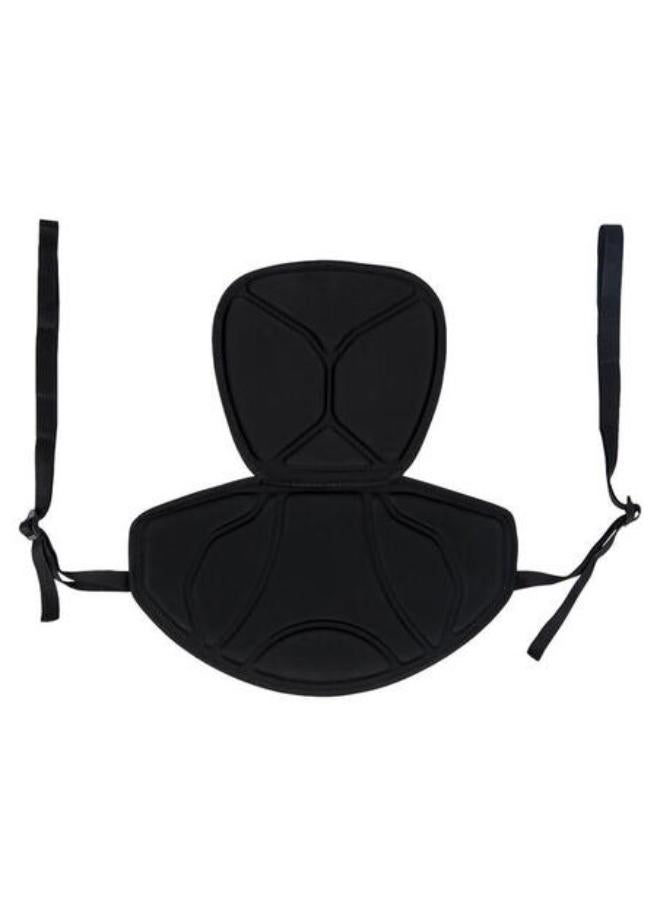 إتيويت مقعد للوح التجديف وقوفًا بخطاف مزدوج - أسود - Image 4