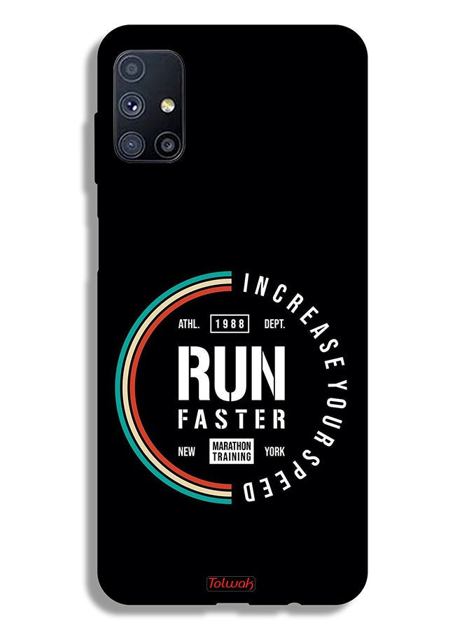 Tolwak Samsung Galaxy M51 Protective Case Cover Increase Your Speed - Image 2