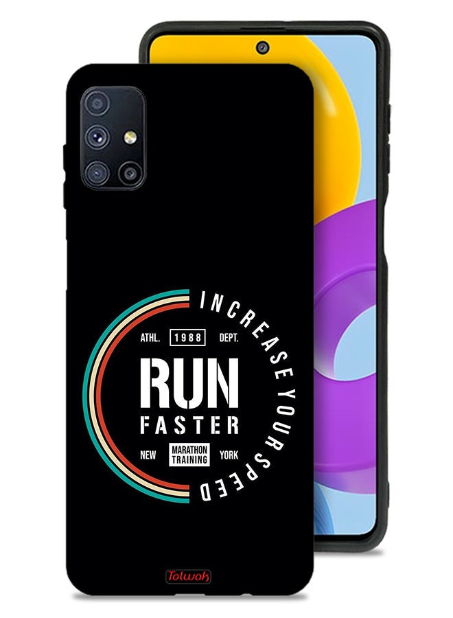 Tolwak Samsung Galaxy M51 Protective Case Cover Increase Your Speed - Image 1
