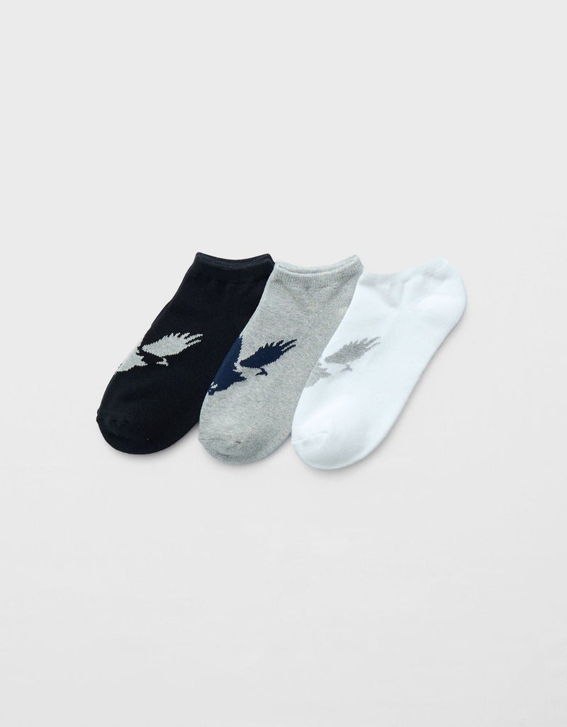 American Eagle AE Low Cut Sock 3-Pack - Image 1