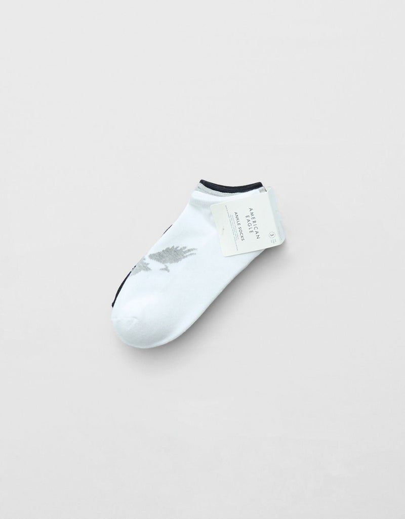 American Eagle AE Low Cut Sock 3-Pack - Image 2
