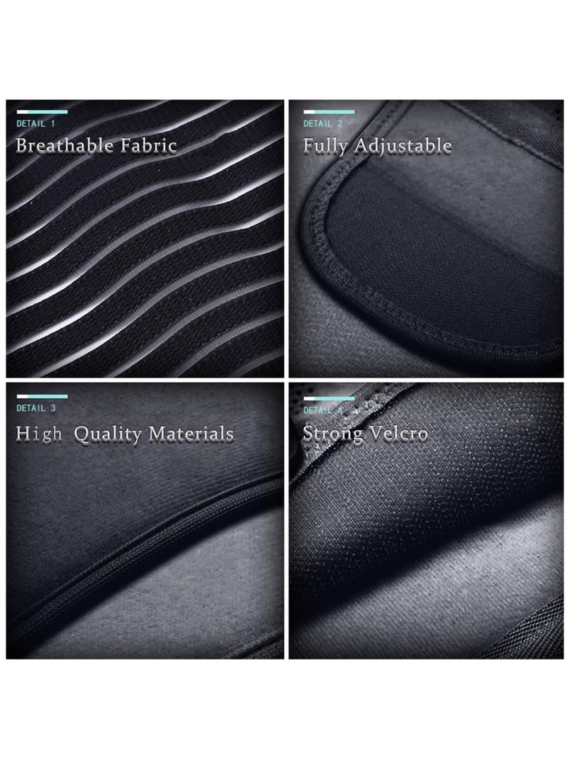 SYOSI Maternity belt, Belly Band Support Maternity Belt Pregnancy Belly Band Waist Abdominal Back Belly Band Support Brace Adjustable Breathable Belly Support Care Pregnancy - Image 5