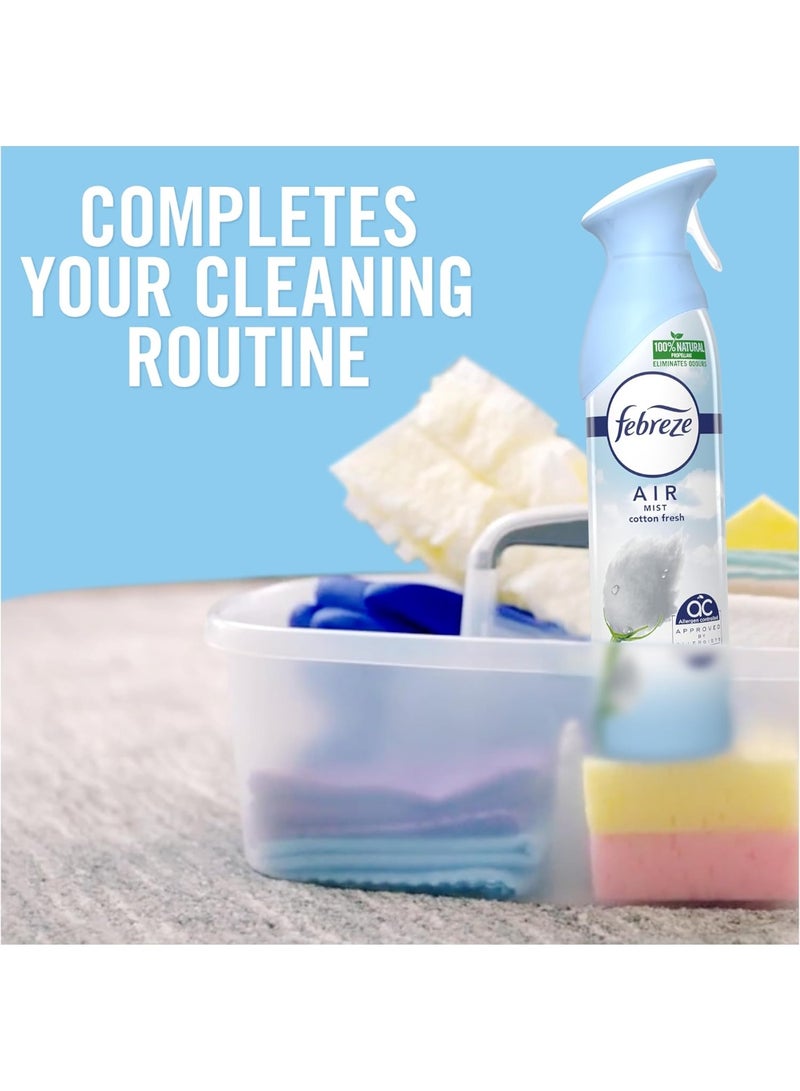 febreze White Jasmine Air Freshener Spray 185ml - Image 2