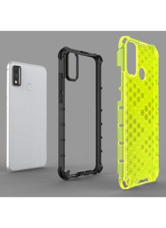 زبون جراب لهاتف Huawei Honor 9X Lite مقاوم للصدمات مصنوع من مادة PC + TPU  - Image 2