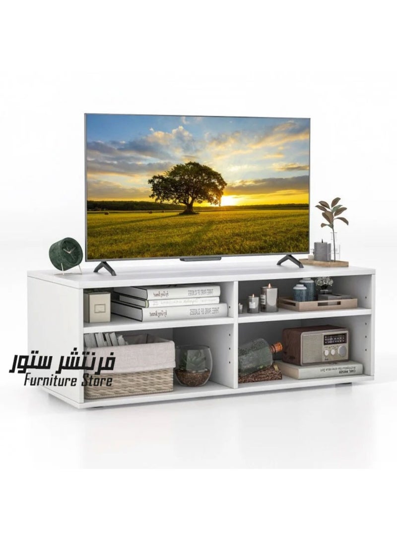فرنتشر ستور وحدة تليفزيون مودرن - ارتفاع 40 سم - عرض 105 سم - عمق 34 سم ، من فرنتشر ستور.  - Image 3