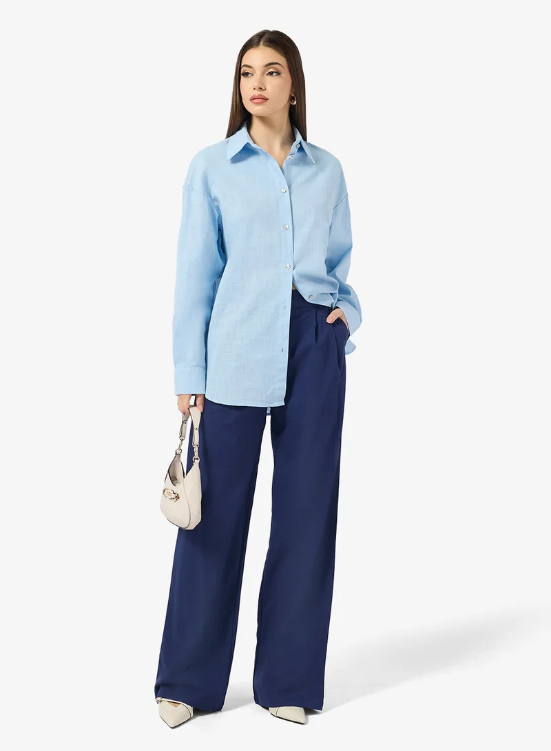 ELLA High Waisted Trouser