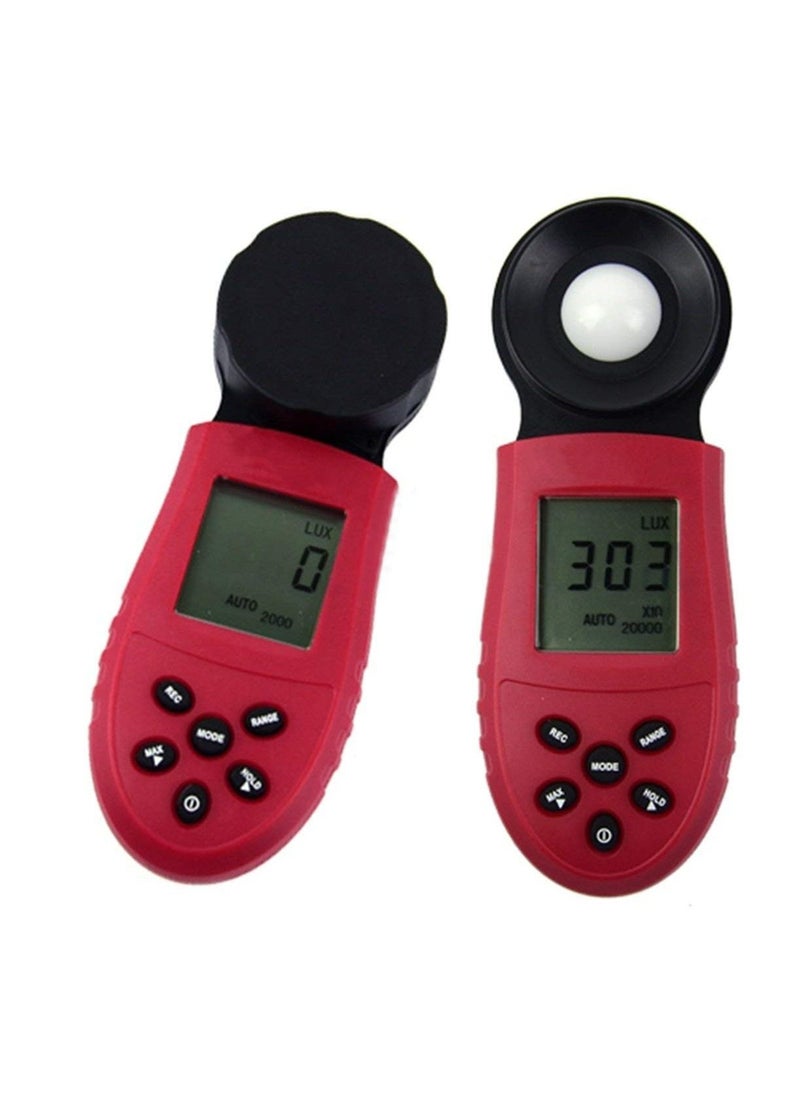 Generic 200,000 Lux Digital Light Meter LCD Luxmeter Lux/FC Luminometer Photometer Measure Tester  - Image 1