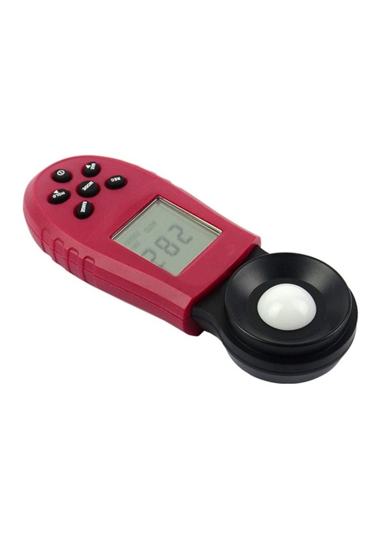 Generic 200,000 Lux Digital Light Meter LCD Luxmeter Lux/FC Luminometer Photometer Measure Tester  - Image 4