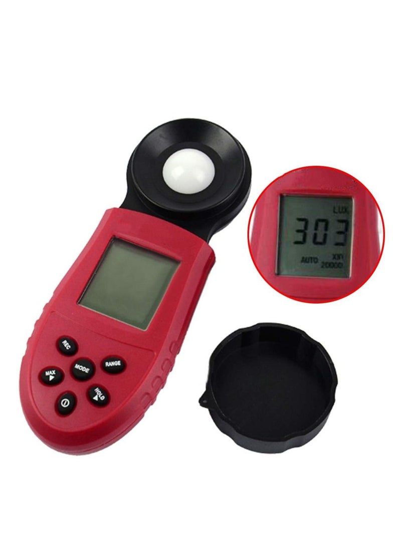 Generic 200,000 Lux Digital Light Meter LCD Luxmeter Lux/FC Luminometer Photometer Measure Tester  - Image 2