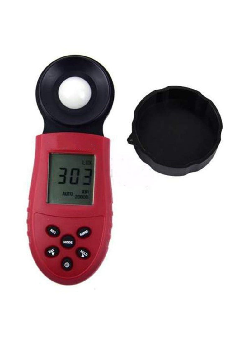 200,000 Lux Digital Light Meter LCD Luxmeter Lux/FC Luminometer Photometer Measure Tester