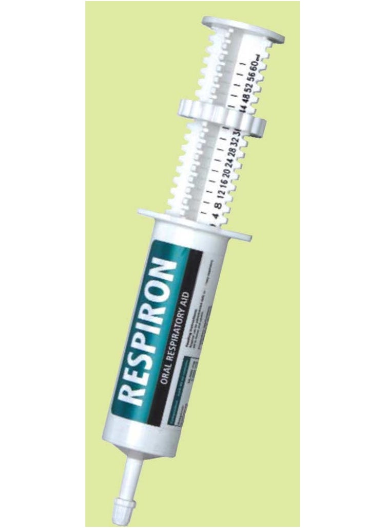 Mervue Mervue Respiron – Horse Respiratory & Immunity Support 60ml Paste  - Image 2