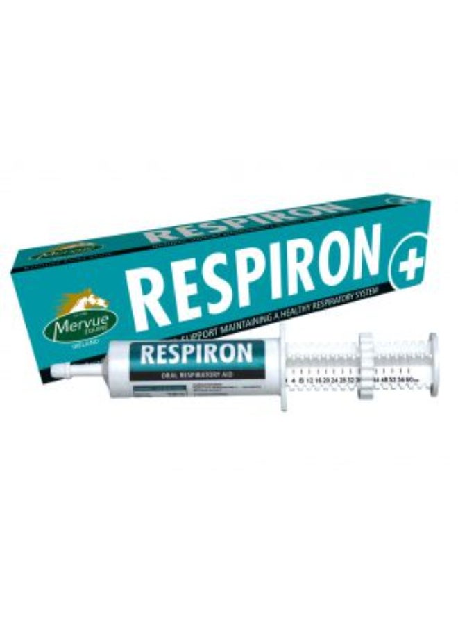 Mervue Mervue Respiron – Horse Respiratory & Immunity Support 60ml Paste  - Image 1
