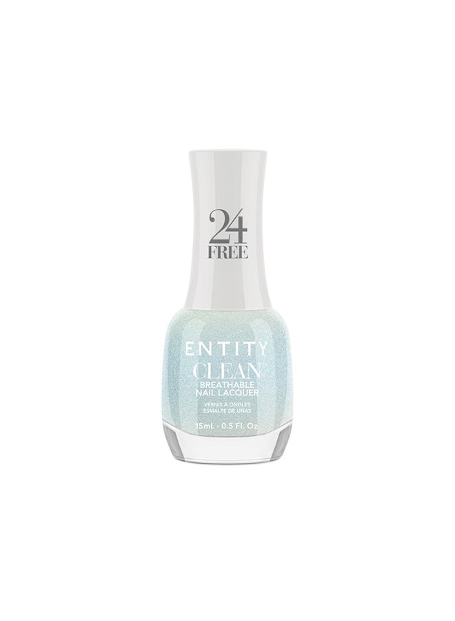Entity Clean Breathable Nail Lacquer - Clear Conscience 15ml - Image 1