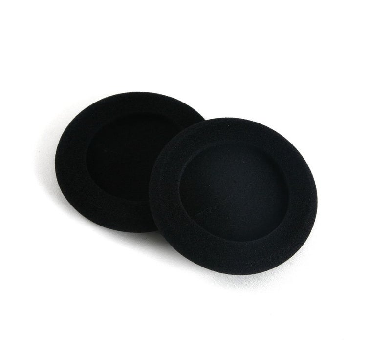 JNTworld's Replacement Earpads Ear Pad Ear Cushion Headphone Cover for Most Professional Over Ear Earphone- Fits a Great Variety of Headphones,Black,80mm-3prs - Image 2