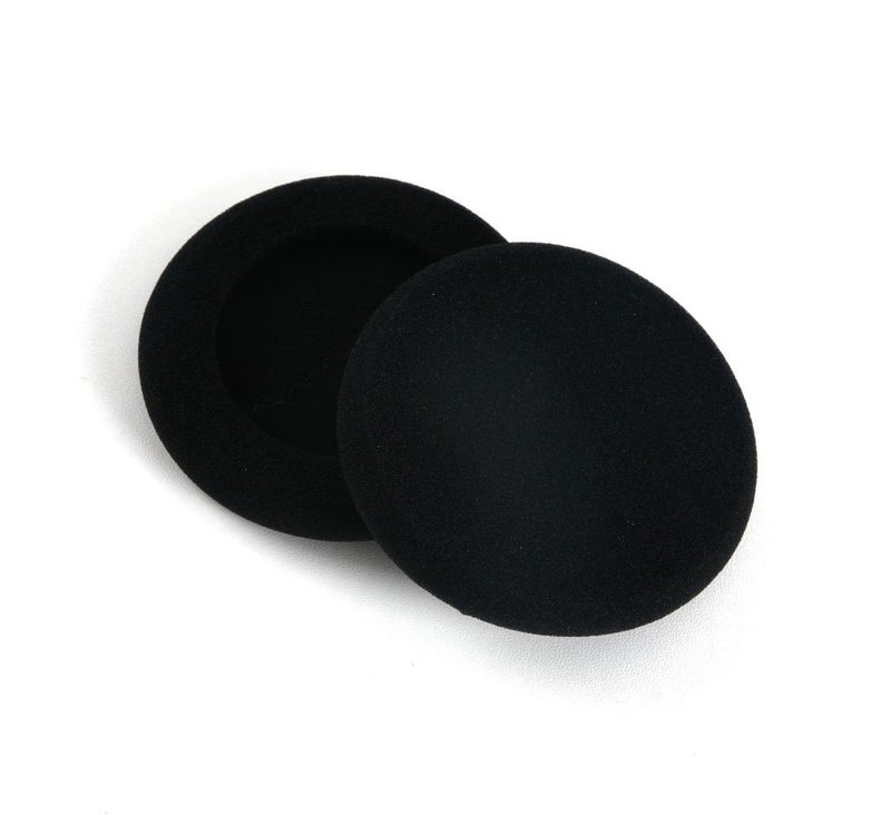 JNTworld's Replacement Earpads Ear Pad Ear Cushion Headphone Cover for Most Professional Over Ear Earphone- Fits a Great Variety of Headphones,Black,80mm-3prs - Image 1