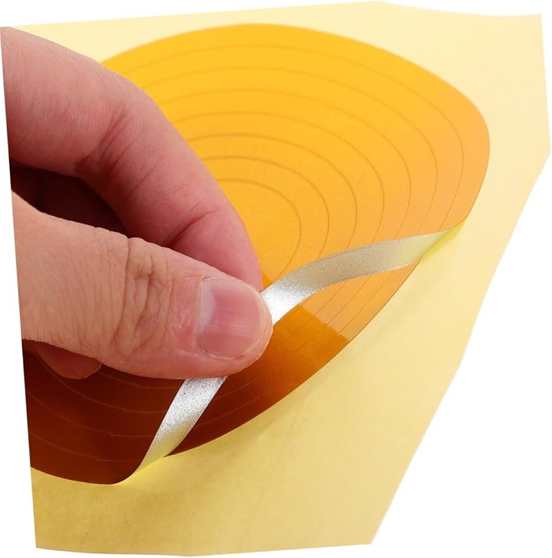 ملصقات مقياس الضغط العاكسة المقاومة للماء ذاتية اللصق 6 أوراق 10 سم - Image 4