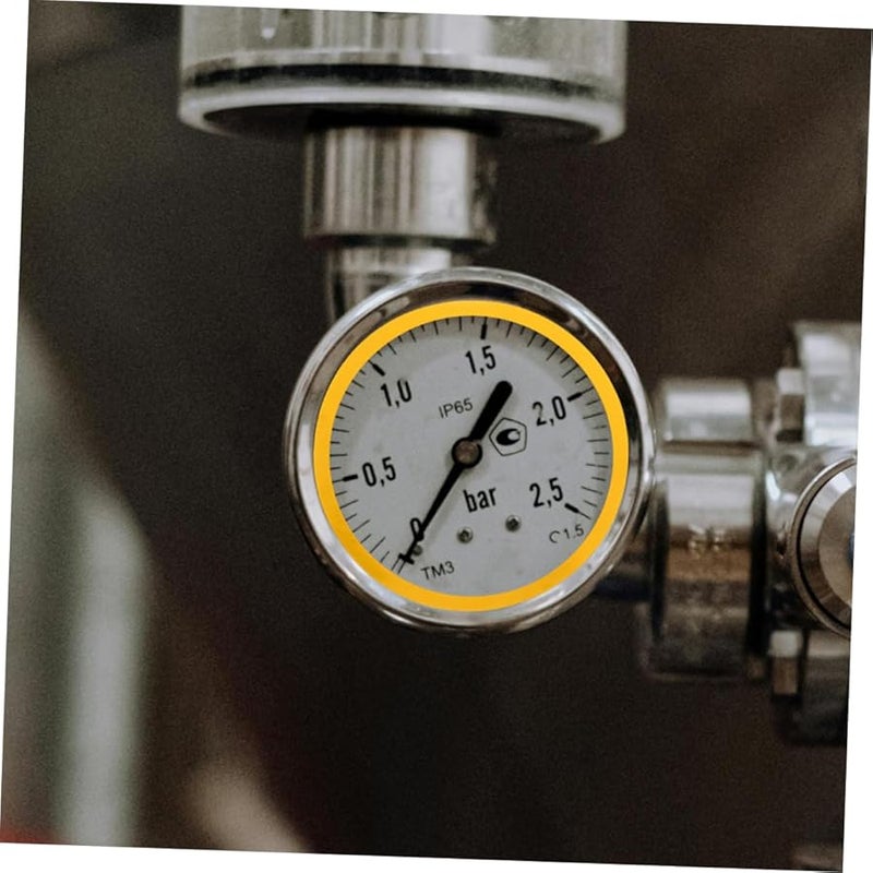 ملصقات مقياس الضغط العاكسة المقاومة للماء ذاتية اللصق 6 أوراق 10 سم - Image 5