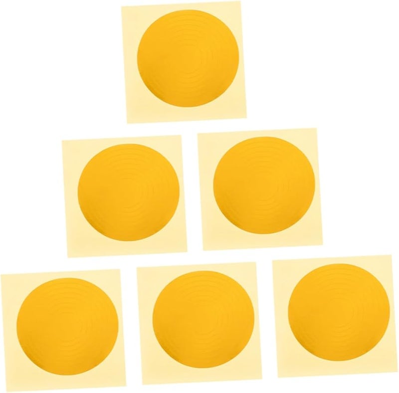 ملصقات مقياس الضغط العاكسة المقاومة للماء ذاتية اللصق 6 أوراق 10 سم - Image 1