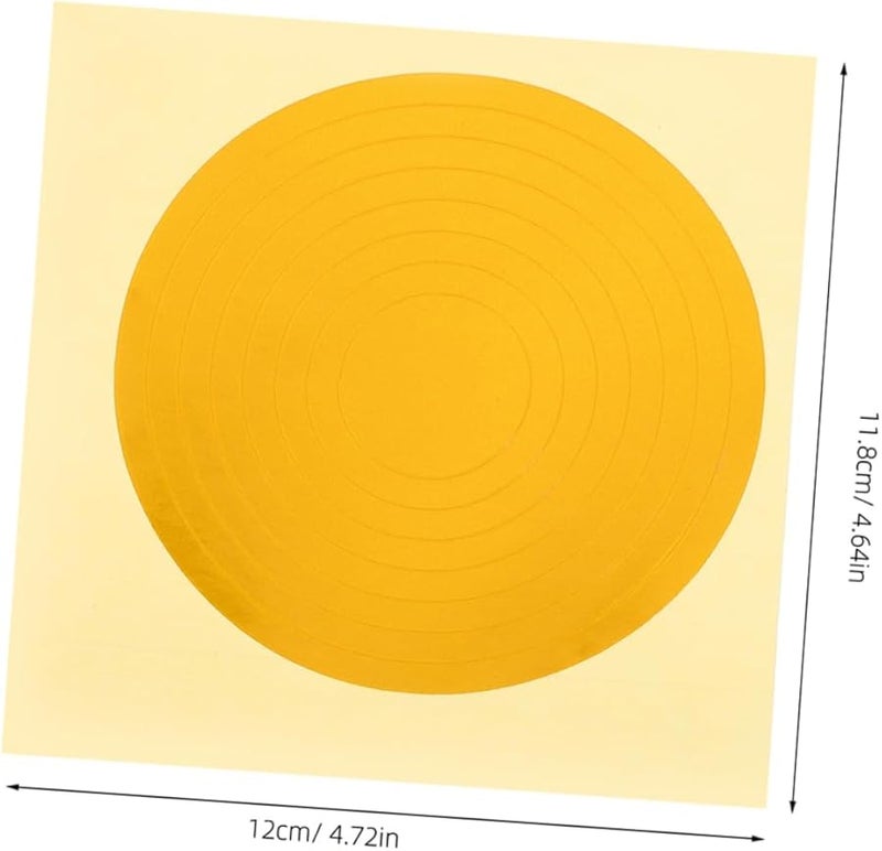 ملصقات مقياس الضغط العاكسة المقاومة للماء ذاتية اللصق 6 أوراق 10 سم - Image 3