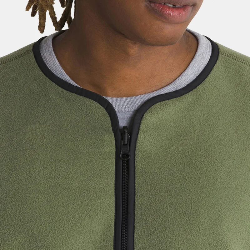 VANS Green Men's Rosewood Reversible Vest for Men | Best Price UAE