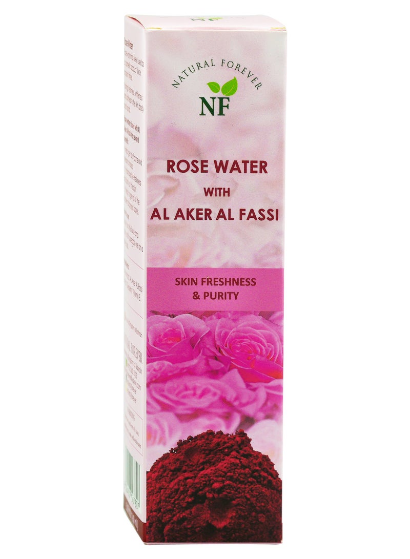 ناتشورال فوريفر ماء الورد بالعكر الفاسي 160 مل - Image 4