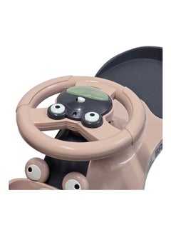 BABYCARA Ride On Swing Magic Car for Kids with Music Suitable for 3+ Years  - Image 3