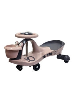 BABYCARA Ride On Swing Magic Car for Kids with Music Suitable for 3+ Years  - Image 1