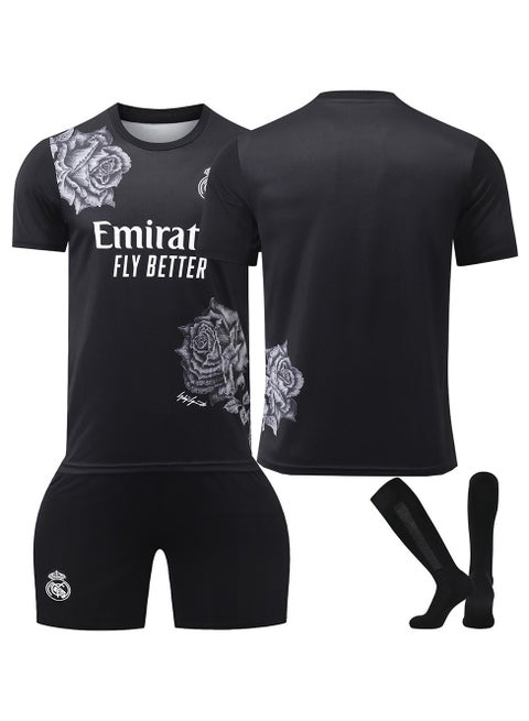 Real Madrid Y3 Co Branded Football Suit Set