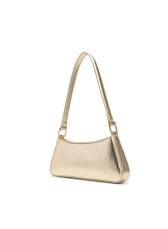 كول ات سبرنج Julieettee Ladies Gold Shoulder Bag