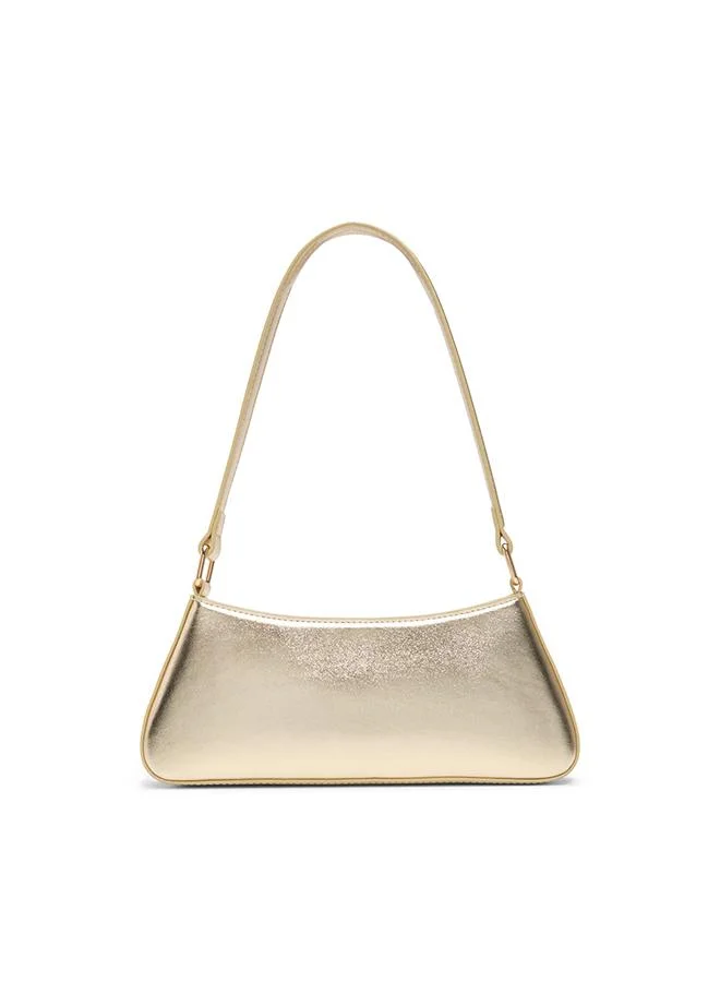 كول ات سبرنج Julieettee Ladies Gold Shoulder Bag