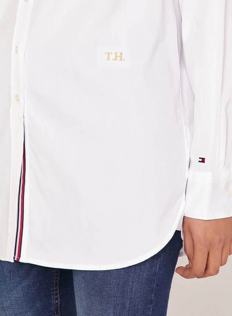 TOMMY HILFIGER Boyfriend Logo Shirt